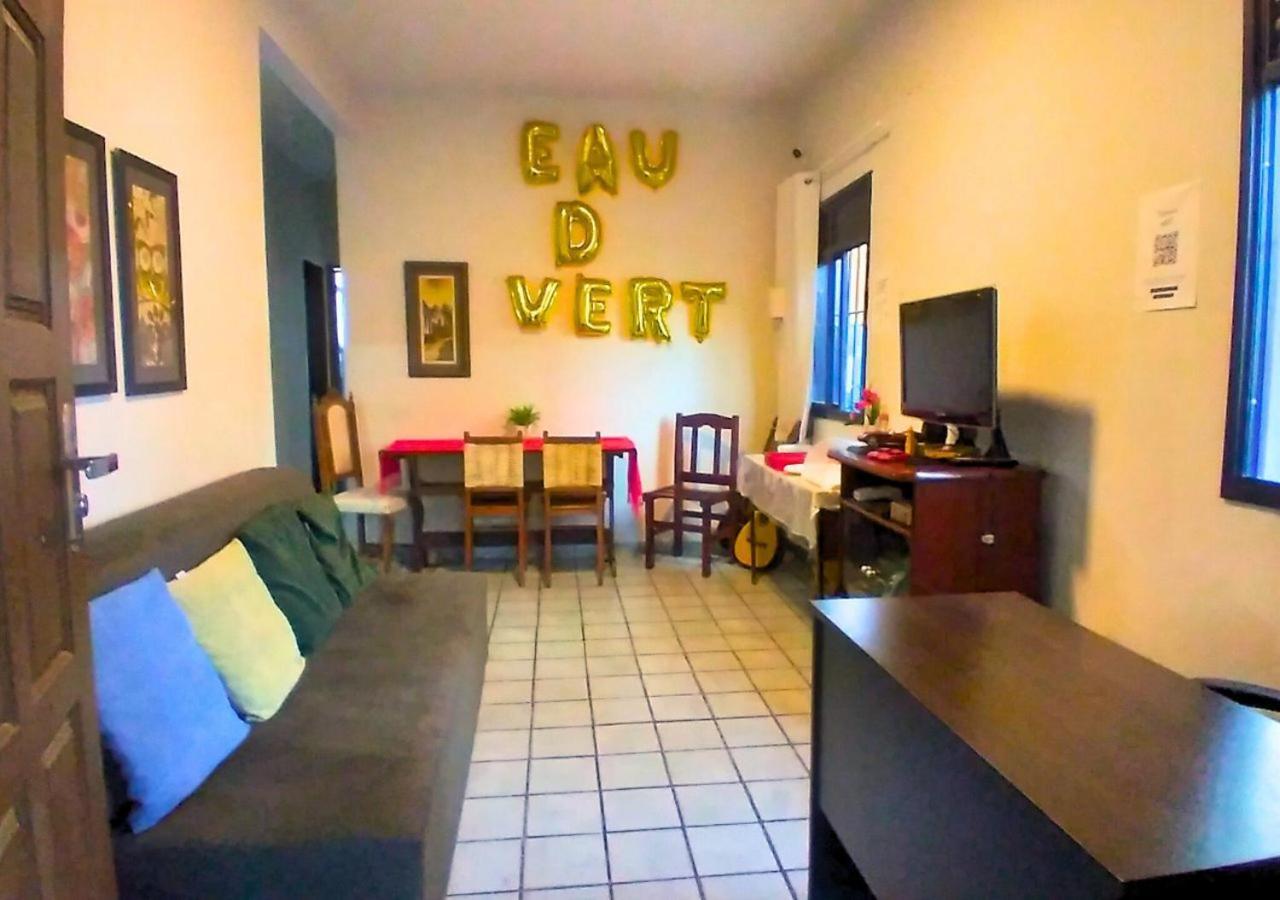 Hostel Agua Verde 구아라파리 외부 사진